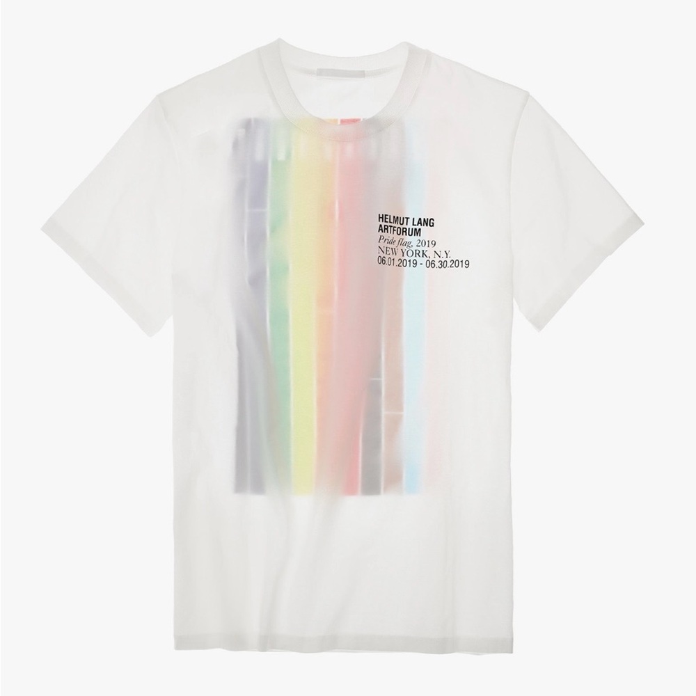 HELMUT LANG X ARTFORUM Price NYC 2019 Shirt